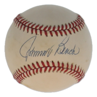 Johnny Bench Signed ONL Baseball (PSA) at PristineAuction.com