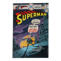 1975 "Superman" Issue #294 DC Comic Book at PristineAuction.com