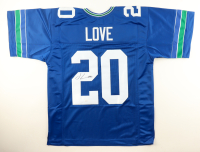 Julian Love Signed Jersey (JSA) at PristineAuction.com