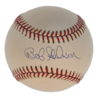 Bob Gibson Signed ONL Baseball (PSA) at PristineAuction.com