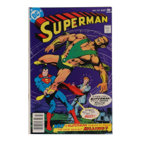 1977 "Superman" Issue #313 DC Comic Book at PristineAuction.com