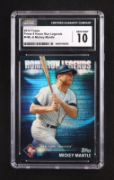 Mickey Mantle 2012 Topps Prime Nine Home Run Legends #HRL6 (CGC 10) at PristineAuction.com