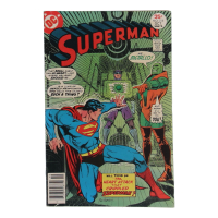 1977 "Superman" Issue #316 DC Comic Book at PristineAuction.com