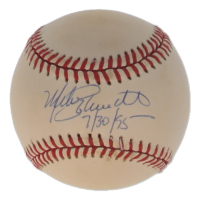Mike Schmidt Signed ONL Baseball Inscribed "7/30/95" (PSA) at PristineAuction.com