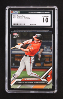 Jackson Holliday 2024 Topps Now #541 RC (CGC 10) at PristineAuction.com