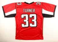 Michael Turner Signed Jersey (Beckett) at PristineAuction.com