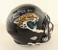 Trevor Lawrence Signed Jaguars Full-Size Speed Helmet Inscribed "2021 #1 Pick" (Fanatics) at PristineAuction.com