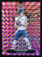 Tyson Bagent 2024 Panini Mosaic Mosaic Pink Swirl #36 #03/13 at PristineAuction.com