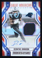 Diontae Johnson 2024 Rookies and Stars Great American Jersey Signatures #4 #99/99 at PristineAuction.com