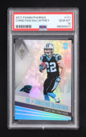 Christian McCaffrey 2017 Panini Phoenix #111 RC (PSA 10) at PristineAuction.com