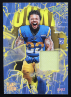 Blake Corum 2024 Absolute Rookie Force Jerseys Gold #21 RC #43/99 at PristineAuction.com