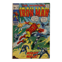 1971 "Iron Man" Issue #40 Marvel Comic Book at PristineAuction.com