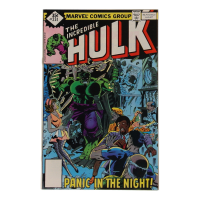 1979 "The Incredible Hulk" Issue #231 Marvel Comic Book at PristineAuction.com