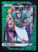 DeVonta Smith 2024 Panini Prizm Prizms Green Scope #234 #38/75 at PristineAuction.com