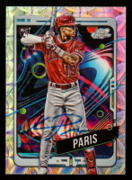 Kyren Paris Signed 2024 Topps Cosmic Chrome #159 RC (JSA) at PristineAuction.com