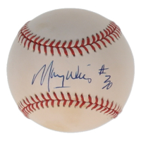 Maury Wills Signed ONL Baseball (PSA) at PristineAuction.com