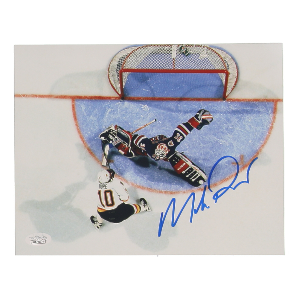 Mike Richter Signed 8x10 Photo (JSA) at PristineAuction.com