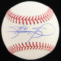 Sammy Sosa Signed OML Baseball (Beckett) at PristineAuction.com