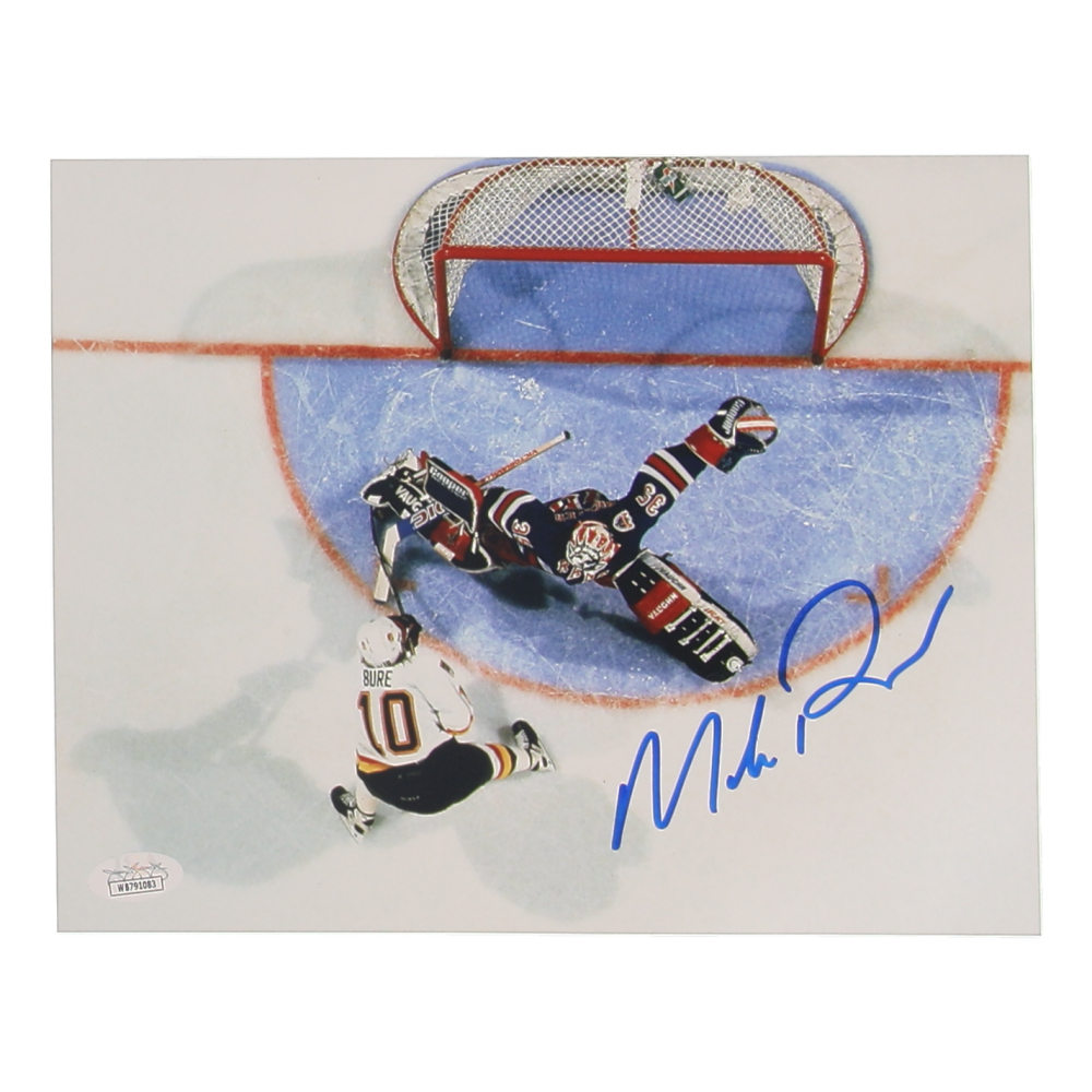 Mike Richter Signed 8x10 Photo (JSA) at PristineAuction.com