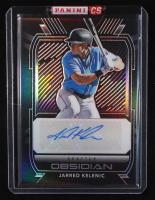 Jarred Kelenic 2021 Panini Obsidian Autographs #34 EXCH RC at PristineAuction.com