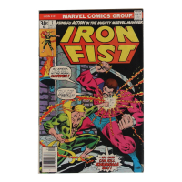 1976 "Iron Fist" Issue #7 Marvel Comic Book at PristineAuction.com