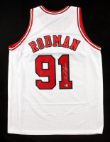 Dennis Rodman Signed Jersey (Beckett) at PristineAuction.com
