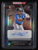 Jarred Kelenic 2021 Panini Obsidian Autographs #34 EXCH RC at PristineAuction.com