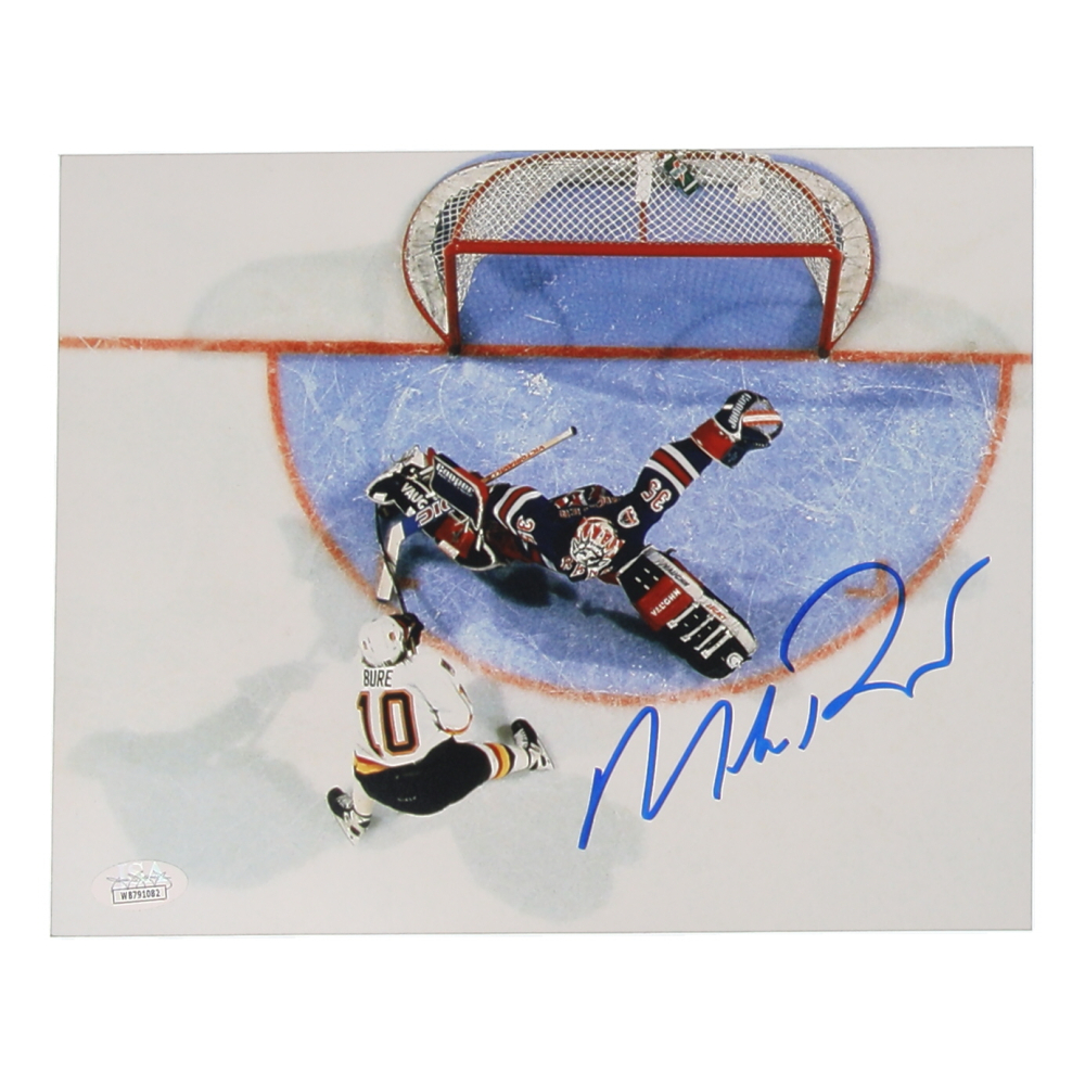 Mike Richter Signed 8x10 Photo (JSA) at PristineAuction.com