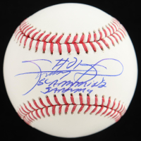 Sammy Sosa Signed OML Baseball Inscribed "Slammin Sammy" (Beckett) at PristineAuction.com