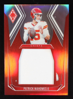 Patrick Mahomes II 2024 Panini Phoenix Pandora Patches Red #11 #68/99 at PristineAuction.com