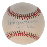 Hal Newhouser Signed OAL Baseball Inscribed "HOF 92" (PSA) at PristineAuction.com