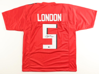 Drake London Signed Jersey (Beckett) at PristineAuction.com
