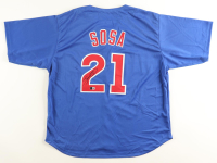 Sammy Sosa Signed Jersey (Beckett) at PristineAuction.com