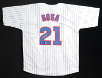 Sammy Sosa Signed Jersey (Beckett) at PristineAuction.com