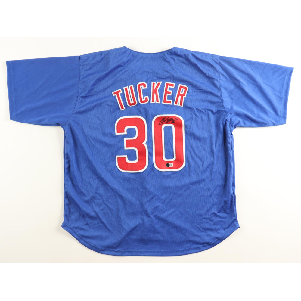 Kyle Tucker Signed Jersey (Beckett) at PristineAuction.com
