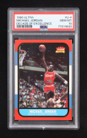 Michael Jordan 1996-97 Ultra Decade of Excellence #U4 (PSA 10) at PristineAuction.com