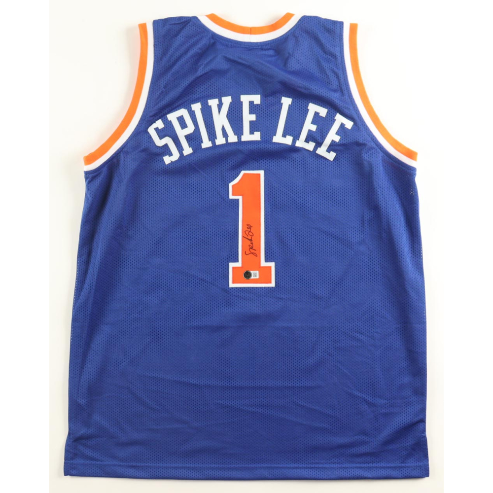 Spike Lee Signed Jersey (Beckett) at PristineAuction.com