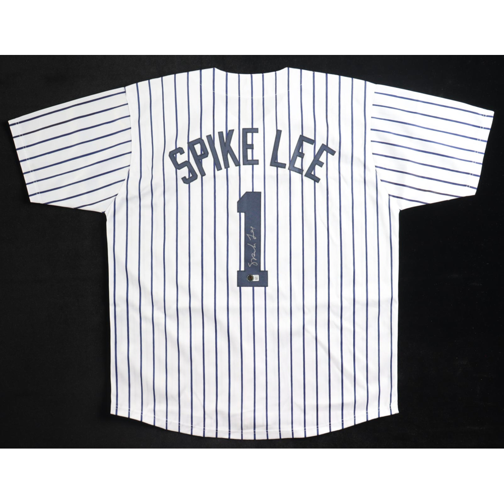 Spike Lee Signed Jersey (Beckett) at PristineAuction.com
