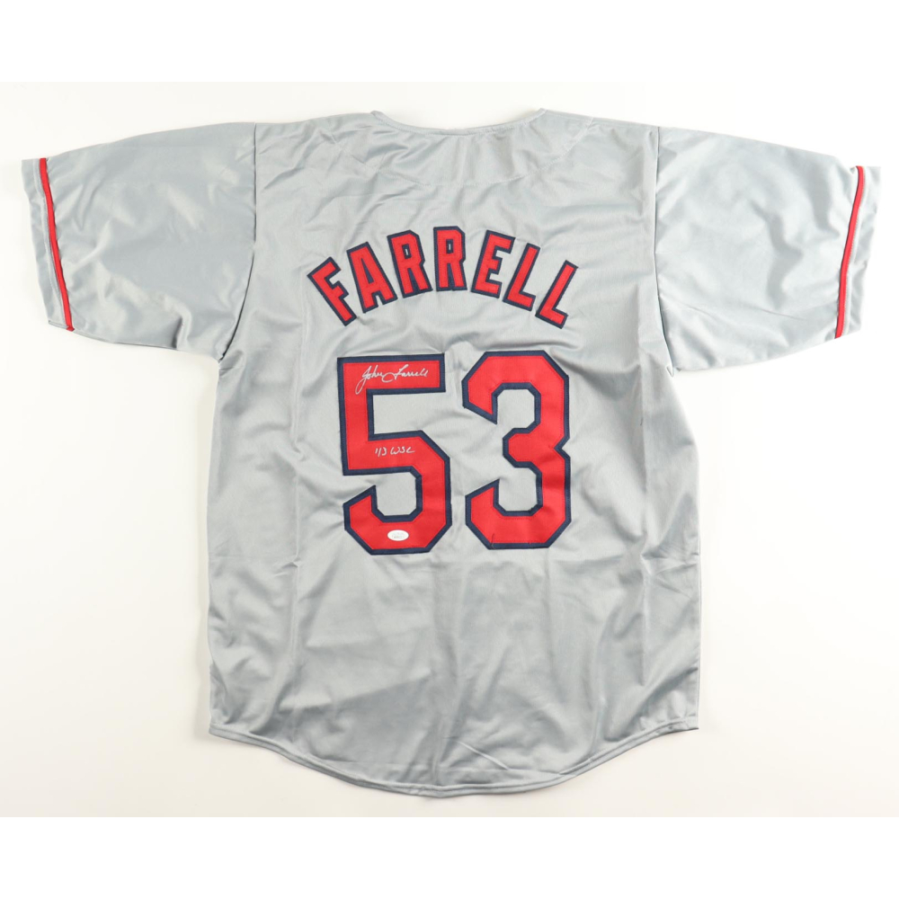 John Farrell Signed Jersey Inscribed "'13 WSC" (JSA) at PristineAuction.com