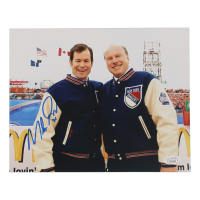 Mike Richter Signed 8x10 Photo (JSA) at PristineAuction.com