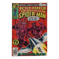 1979 "The Spectacular Spider-Man" Issue #27 Marvel Comic Book at PristineAuction.com