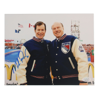 Mike Richter Signed 8x10 Photo (JSA) at PristineAuction.com