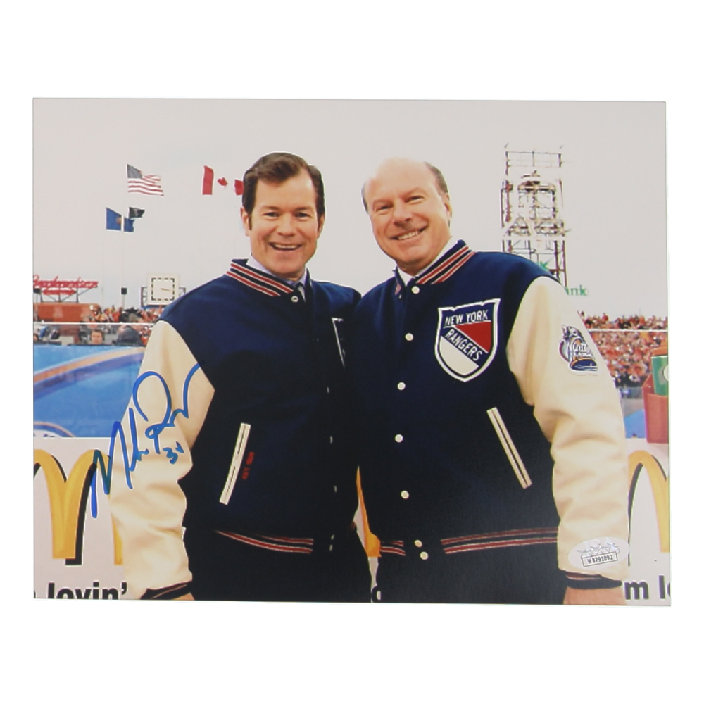 Mike Richter Signed 8x10 Photo (JSA) at PristineAuction.com