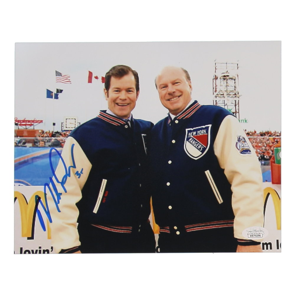 Mike Richter Signed 8x10 Photo (JSA) at PristineAuction.com