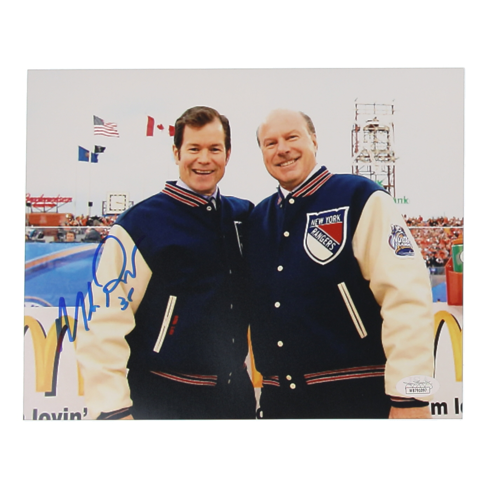 Mike Richter Signed 8x10 Photo (JSA) at PristineAuction.com