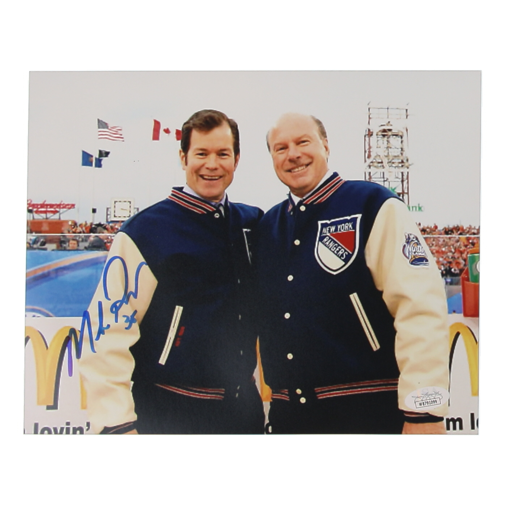 Mike Richter Signed 8x10 Photo (JSA) at PristineAuction.com