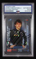 Andrea Kimi Antonelli Signed 2024 Topps F1 Turbo Attax Stars Of Tomorrow #269 RC (PSA Authentic) at PristineAuction.com