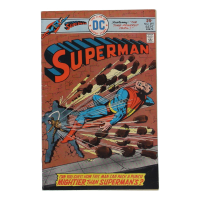 1975 "Superman" Issue #291 DC Comic Book at PristineAuction.com