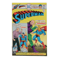 1975 "Superman" Issue #292 DC Comic Book at PristineAuction.com