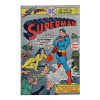 1975 "Superman" Issue #293 DC Comic Book at PristineAuction.com